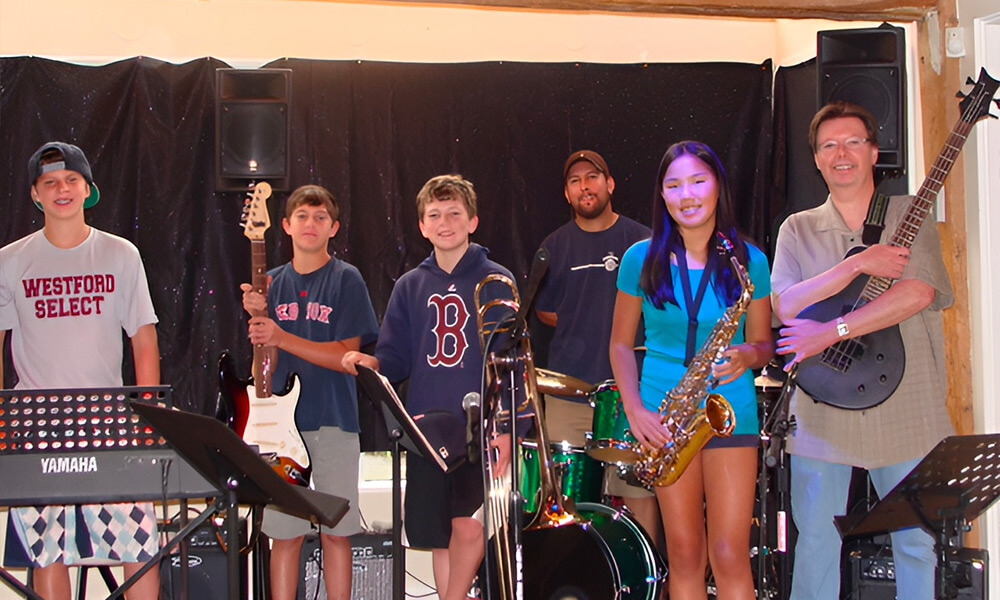 Music Maker School Rock Band Summer Camps
